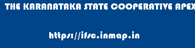 THE KARANATAKA STATE COOPERATIVE APEX BANK LIMITED       ifsc code